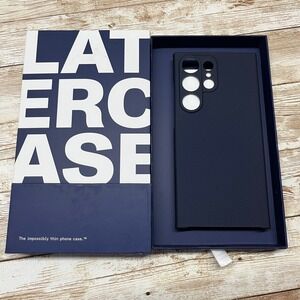 Latercase Willy Blue Galaxy S24 Ultra Phone Case Impossibly Thin New Open Box